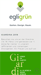 Mobile Screenshot of egligruen.ch